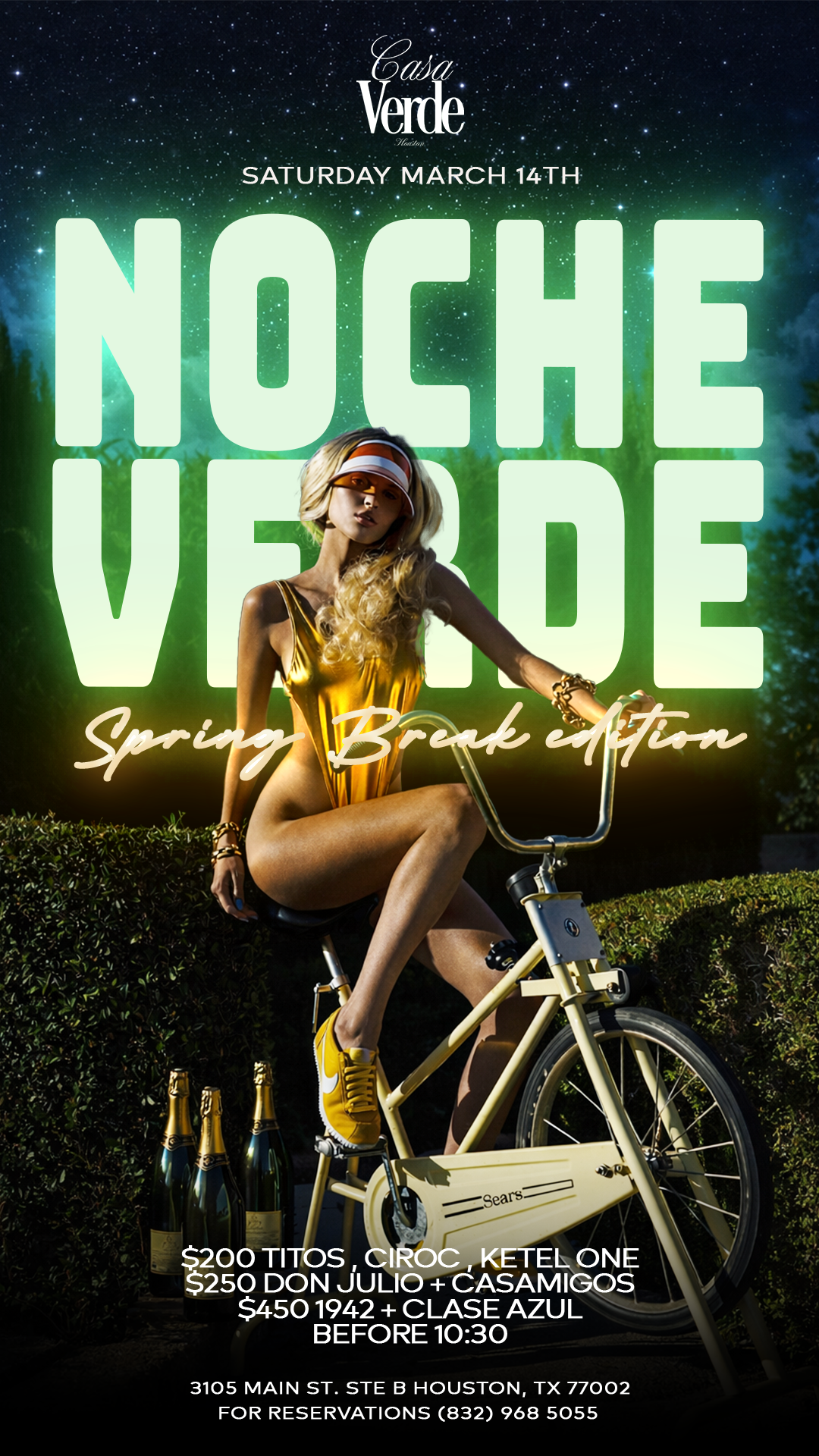 Club Flyer